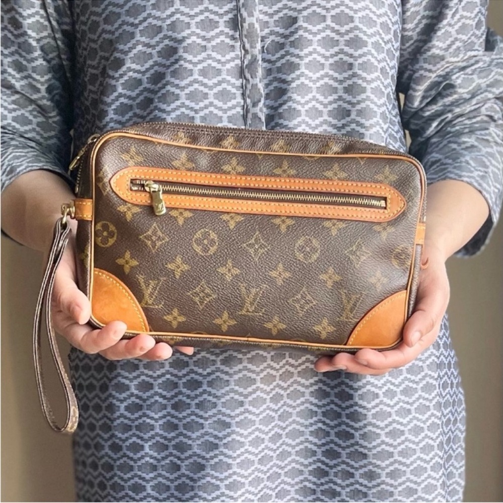 Authentic Louis Vuitton vintage wristlet pouch TH0960 (WN17) - Picture 15 of 15
